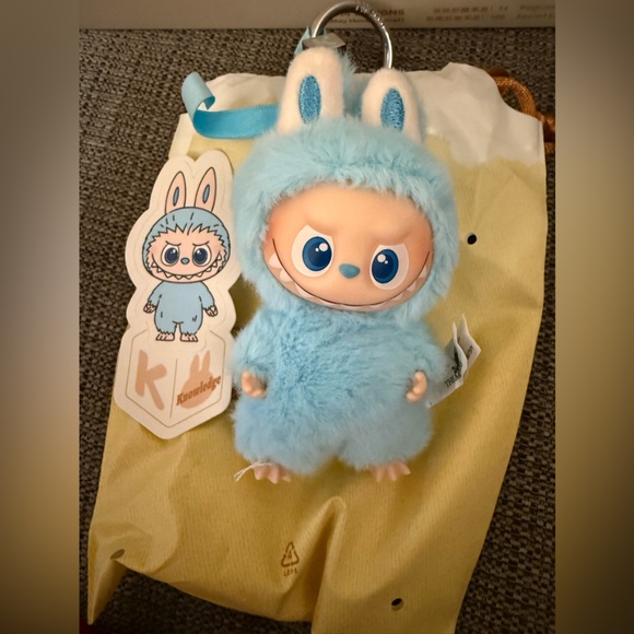 POP MART Other - Authentic Pop Mart Pin for Love Labubu Letter K New